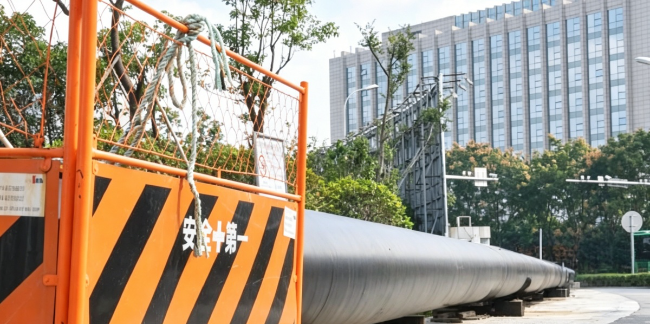 东源电厂至长春东部区域供热一次网工程